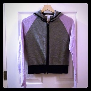 Vintage cashmere hoodie